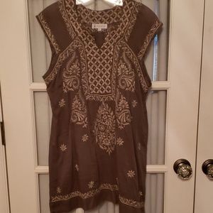 Cotton tunic